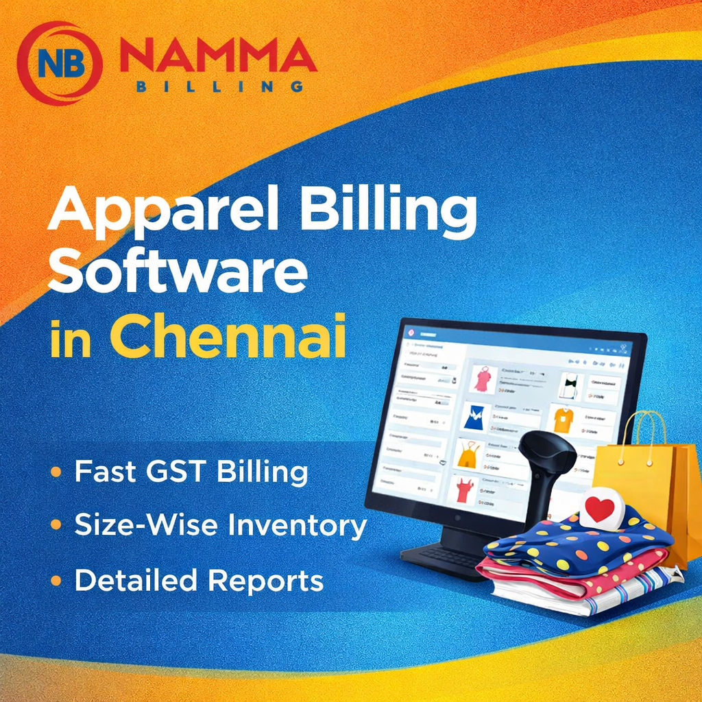 Apparel Billing Software in Chennai